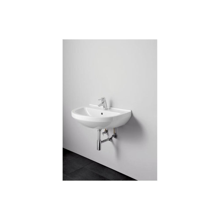 VitrA Integra 1TH Basin with Overflow - White - Unbeatable Bathrooms