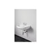 VitrA Integra 1TH Basin with Overflow - White - Unbeatable Bathrooms