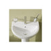 VitrA Integra 1TH Basin with Overflow - White - Unbeatable Bathrooms