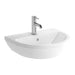 VitrA Integra 1TH Basin with Overflow - White - Unbeatable Bathrooms