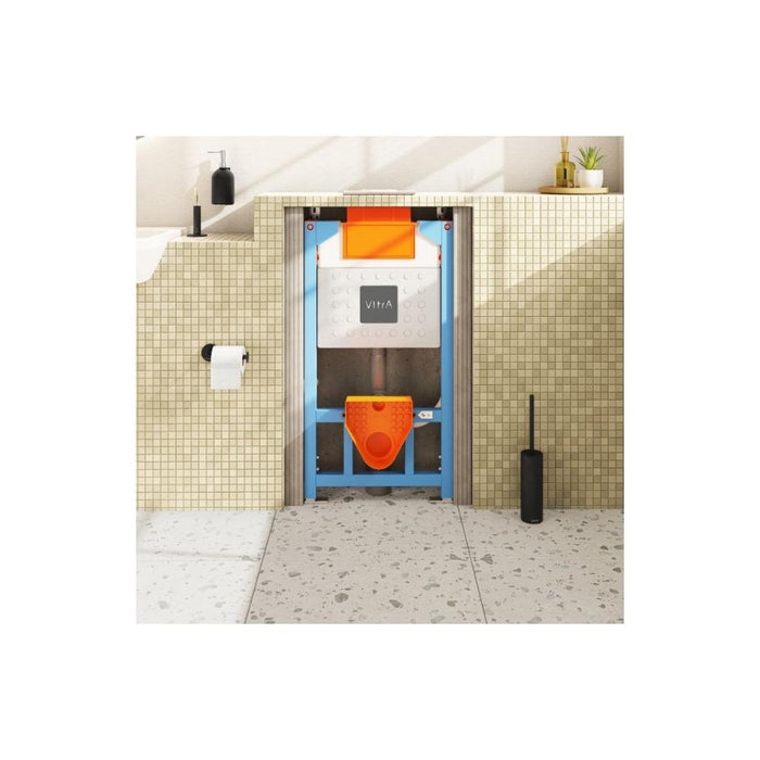 VitrA Integra 1TH Semi Recessed Basin - White - Unbeatable Bathrooms