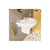 VitrA Integra 1TH Basin with Overflow - White - Unbeatable Bathrooms