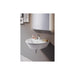 VitrA Integra 1TH Basin with Overflow - White - Unbeatable Bathrooms