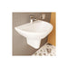 VitrA Integra 1TH Basin with Overflow - White - Unbeatable Bathrooms