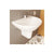 VitrA Integra 1TH Basin with Overflow - White - Unbeatable Bathrooms