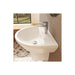 VitrA Integra 1TH Basin with Overflow - White - Unbeatable Bathrooms