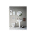 VitrA Integra 1TH Basin with Overflow - White - Unbeatable Bathrooms