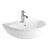 VitrA Integra 1TH Basin with Overflow - White - Unbeatable Bathrooms