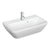 VitrA Integra Compact Basin with Overflow - White - Unbeatable Bathrooms