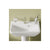 VitrA Integra Compact Basin with Overflow - White - Unbeatable Bathrooms