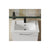 VitrA Integra Compact Basin with Overflow - White - Unbeatable Bathrooms