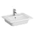 VitrA Integra Vanity Basin with Overflow - White - Unbeatable Bathrooms