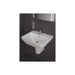 VitrA Integra 1TH Basin with Overflow - White - Unbeatable Bathrooms