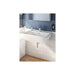 VitrA Integra 1TH Basin with Overflow - White - Unbeatable Bathrooms