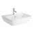 VitrA Integra 1TH Basin with Overflow - White - Unbeatable Bathrooms