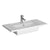 VitrA Integra Vanity Basin with Overflow - White - Unbeatable Bathrooms