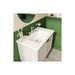 VitrA Integra Vanity Basin with Overflow - White - Unbeatable Bathrooms