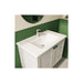 VitrA Integra Vanity Basin with Overflow - White - Unbeatable Bathrooms