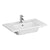 VitrA Integra Vanity Basin with Overflow - White - Unbeatable Bathrooms
