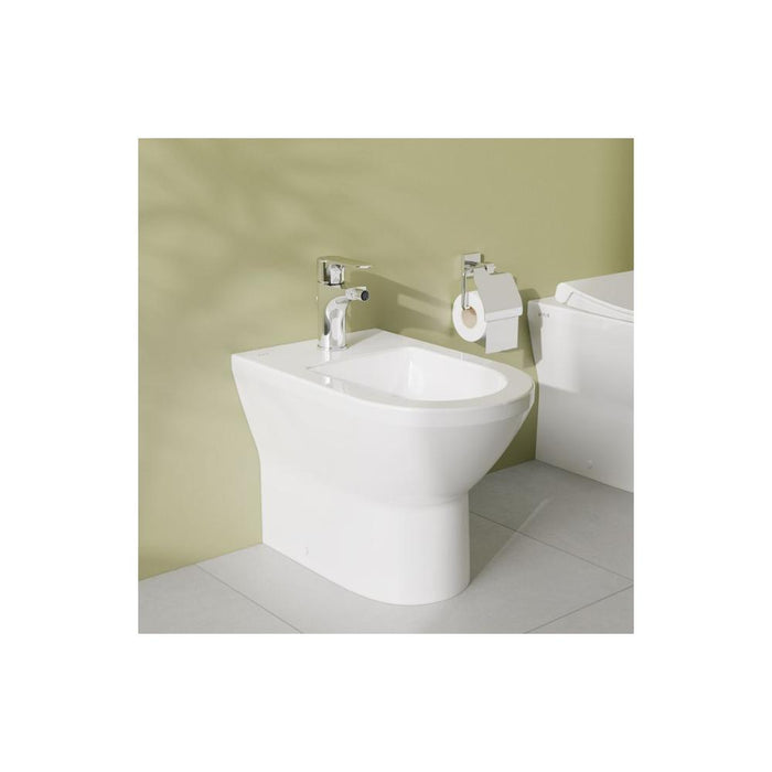 VitrA Integra Back to Wall Bidet - White - Unbeatable Bathrooms