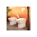VitrA Integra Back to Wall Bidet - White - Unbeatable Bathrooms