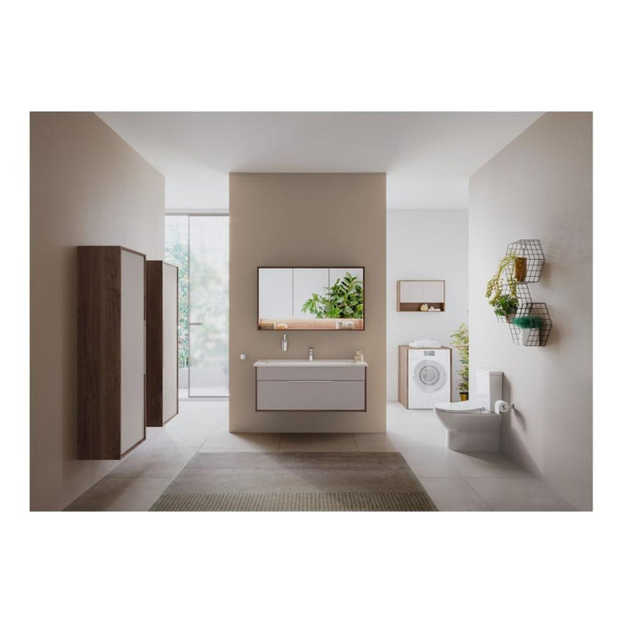 VitrA Integra Back to Wall Bidet - White - Unbeatable Bathrooms