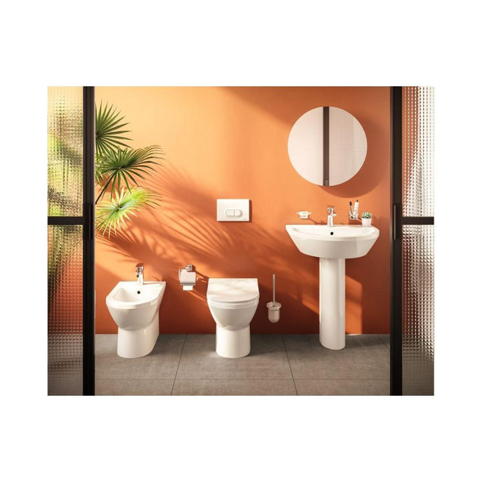 VitrA Integra Back to Wall Bidet - White - Unbeatable Bathrooms