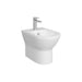 VitrA Integra Back to Wall Bidet - White - Unbeatable Bathrooms
