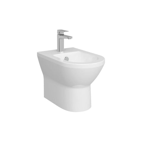 VitrA Integra Back to Wall Bidet - White - Unbeatable Bathrooms