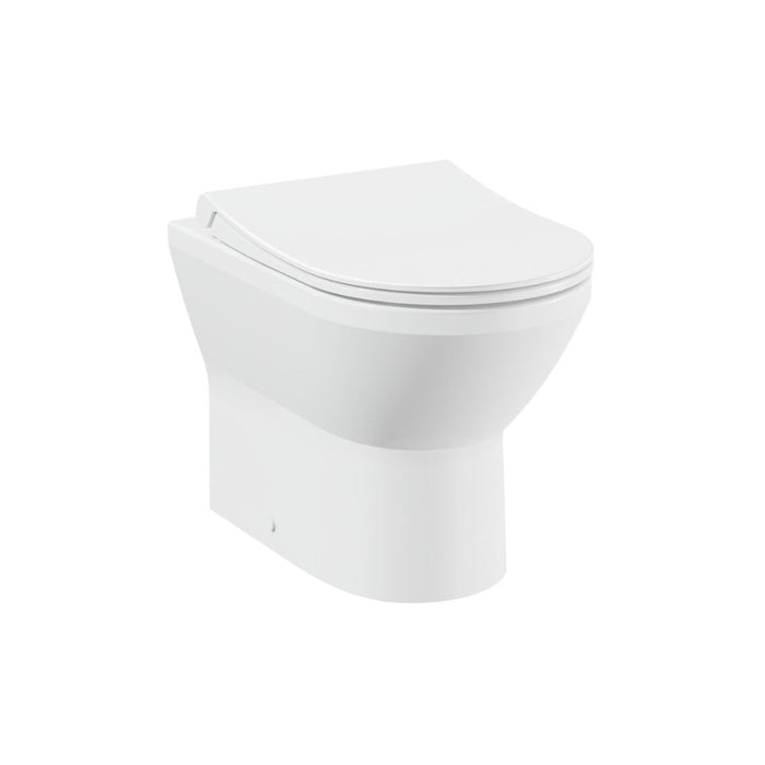 VitrA Integra Back to Wall Pan Only - White - Unbeatable Bathrooms