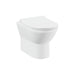 VitrA Integra Back to Wall Pan Only - White - Unbeatable Bathrooms