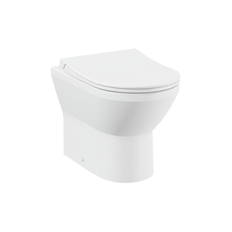 VitrA Integra Back to Wall Pan Only - White - Unbeatable Bathrooms