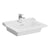 VitrA Integra Classic 610x475mm 1TH Vanity Basin Only - White - Unbeatable Bathrooms