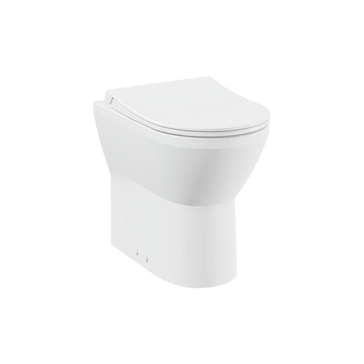 VitrA Integra Comfort Height Back to Wall Pan Only - White - Unbeatable Bathrooms