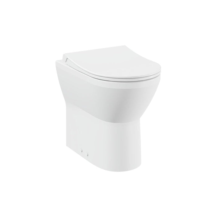VitrA Integra Comfort Height Back to Wall Pan Only - White - Unbeatable Bathrooms