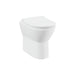 VitrA Integra Comfort Height Back to Wall Pan Only - White - Unbeatable Bathrooms