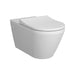 VitrA Integra Extra Projection Wall Hung Pan Only - White - Unbeatable Bathrooms