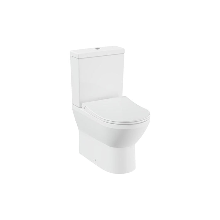 VitrA Integra Fully Shrouded Close Coupled Pan Only - White - Unbeatable Bathrooms