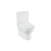 VitrA Integra Fully Shrouded Close Coupled Pan Only - White - Unbeatable Bathrooms