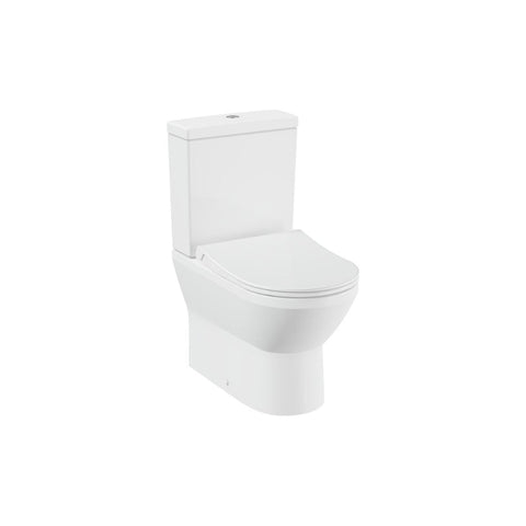 VitrA Integra Fully Shrouded Close Coupled Pan Only - White - Unbeatable Bathrooms