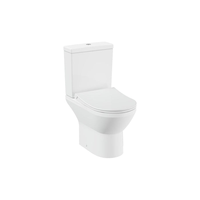 VitrA Integra Open Back Close Coupled Pan Only - White - Unbeatable Bathrooms