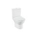 VitrA Integra Open Back Close Coupled Pan Only - White - Unbeatable Bathrooms