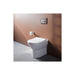 VitrA Integra Rimless Back to Wall Pan Only - White - Unbeatable Bathrooms