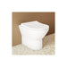 VitrA Integra Rimless Back to Wall Pan Only - White - Unbeatable Bathrooms