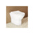 VitrA Integra Rimless Back to Wall Pan Only - White - Unbeatable Bathrooms