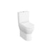VitrA Integra Rimless Comfort Height Fully Shrouded Close Coupled Pan Only - White - Unbeatable Bathrooms