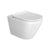 VitrA Integra Rimless Wall Hung Pan Only (Hidden Fix) - White - Unbeatable Bathrooms