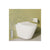 VitrA Integra Rimless Wall Hung Pan Only (Hidden Fix) - White - Unbeatable Bathrooms