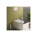 VitrA Integra Rimless Wall Hung Pan Only (Hidden Fix) - White - Unbeatable Bathrooms