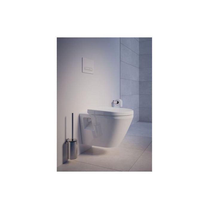VitrA Integra Rimless Wall Hung Pan Only - White - Unbeatable Bathrooms